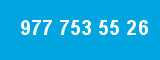 977 753 55 26